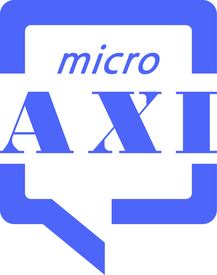 MicroAXI 로고