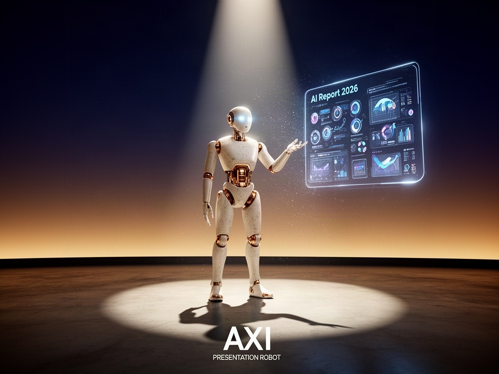 자동으로 발표를 진행하는 AXI Presentation Robot